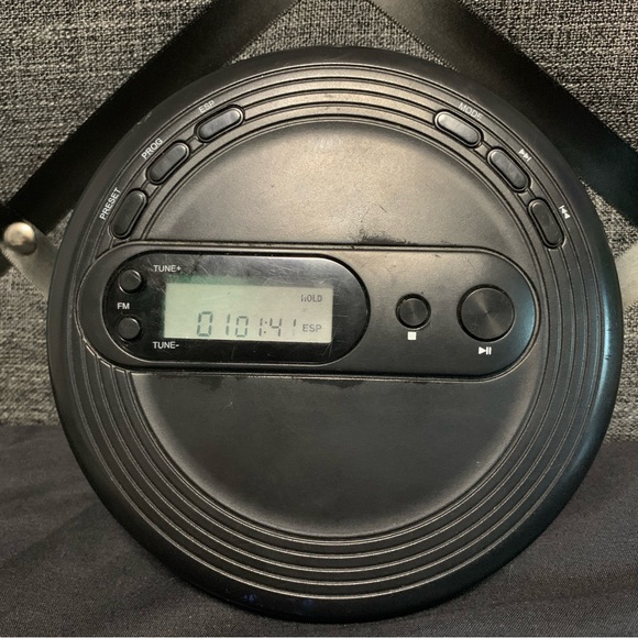 Onn Cd Player Onb15av201 Walkman Cd Player Portable - Picture 5 of 7